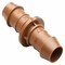 Rain Bird Rain Bird 1/2 in. Barbed Drip Irrigation Coupler 4 pk BC50/4PKS - alternate 1